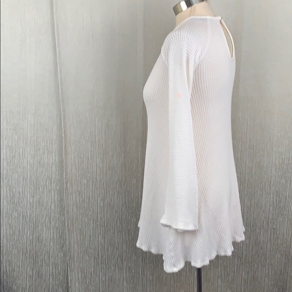 GRETHEL CREAM NEW KNIT TOP SIZE XS - Picture 3 of 6